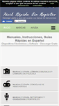 Mobile Screenshot of central-manuales.com
